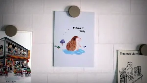 Read more about the article 雨中收到一封信，命運還了我一個擁抱